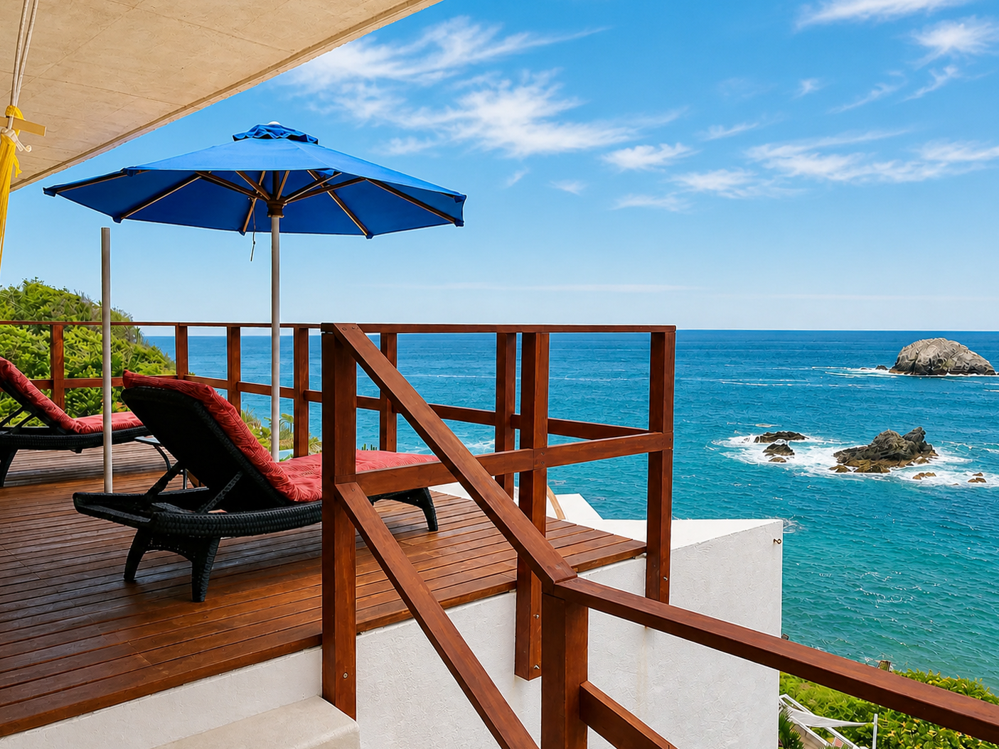 Rooftop Loft at Villa Aikia