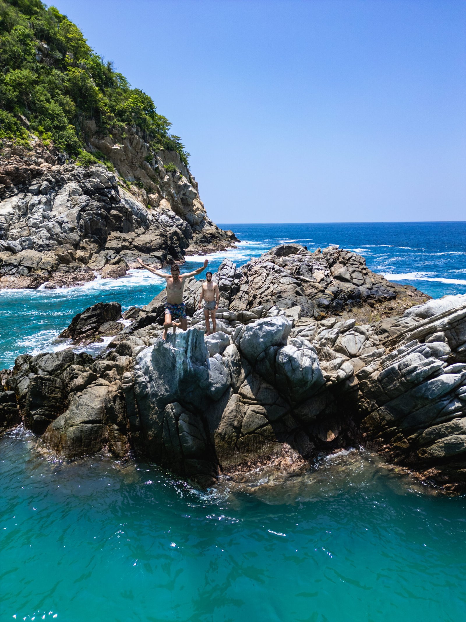 Playa Camaron beside Villa Aikia