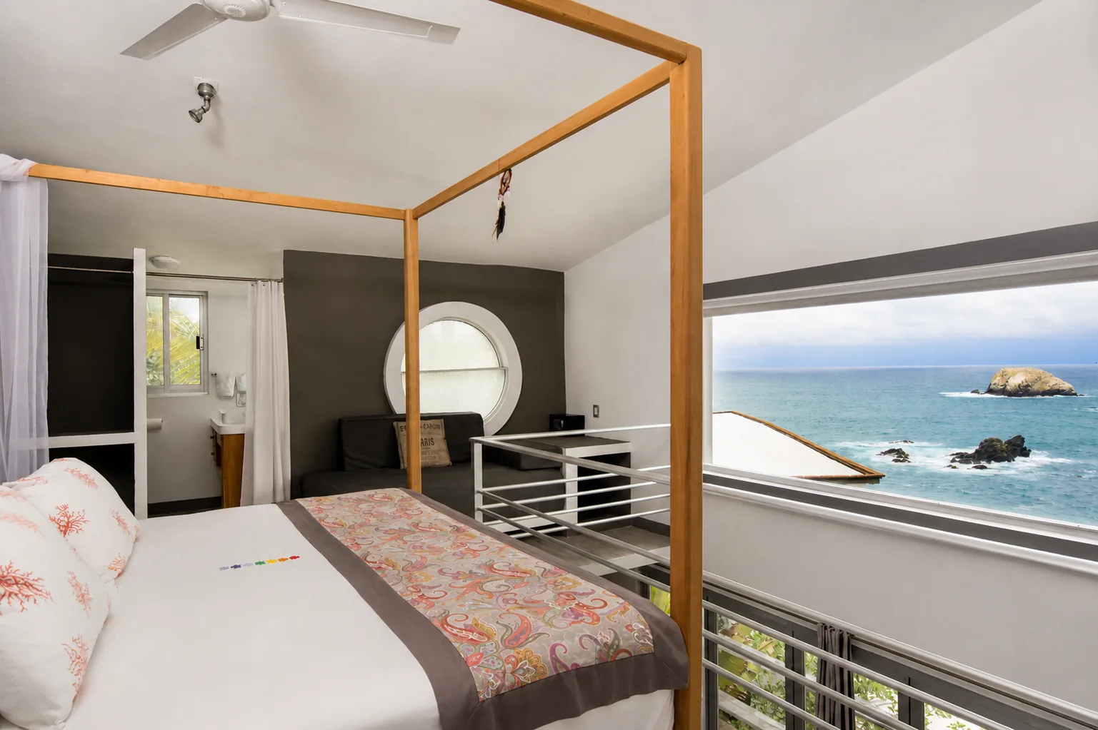 Duplex Suite at Villa Aikia