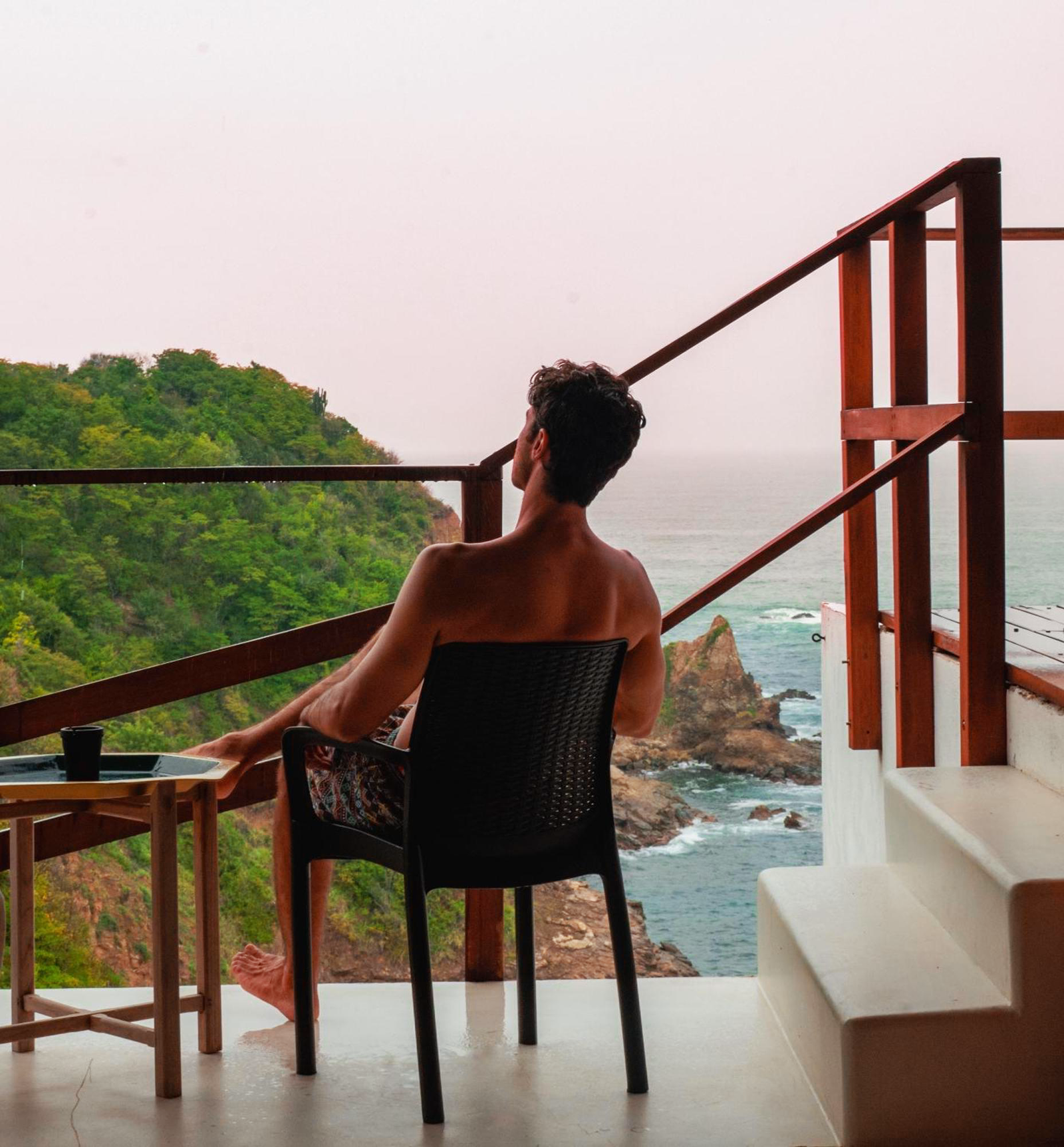 Massage experience at Villa Aikia