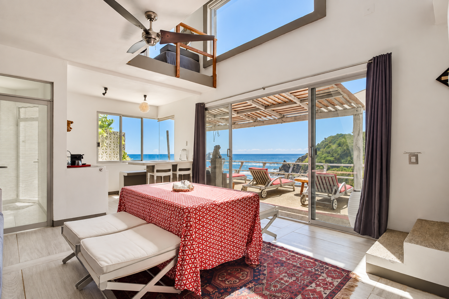 Presidential Suite at Villa Aikia