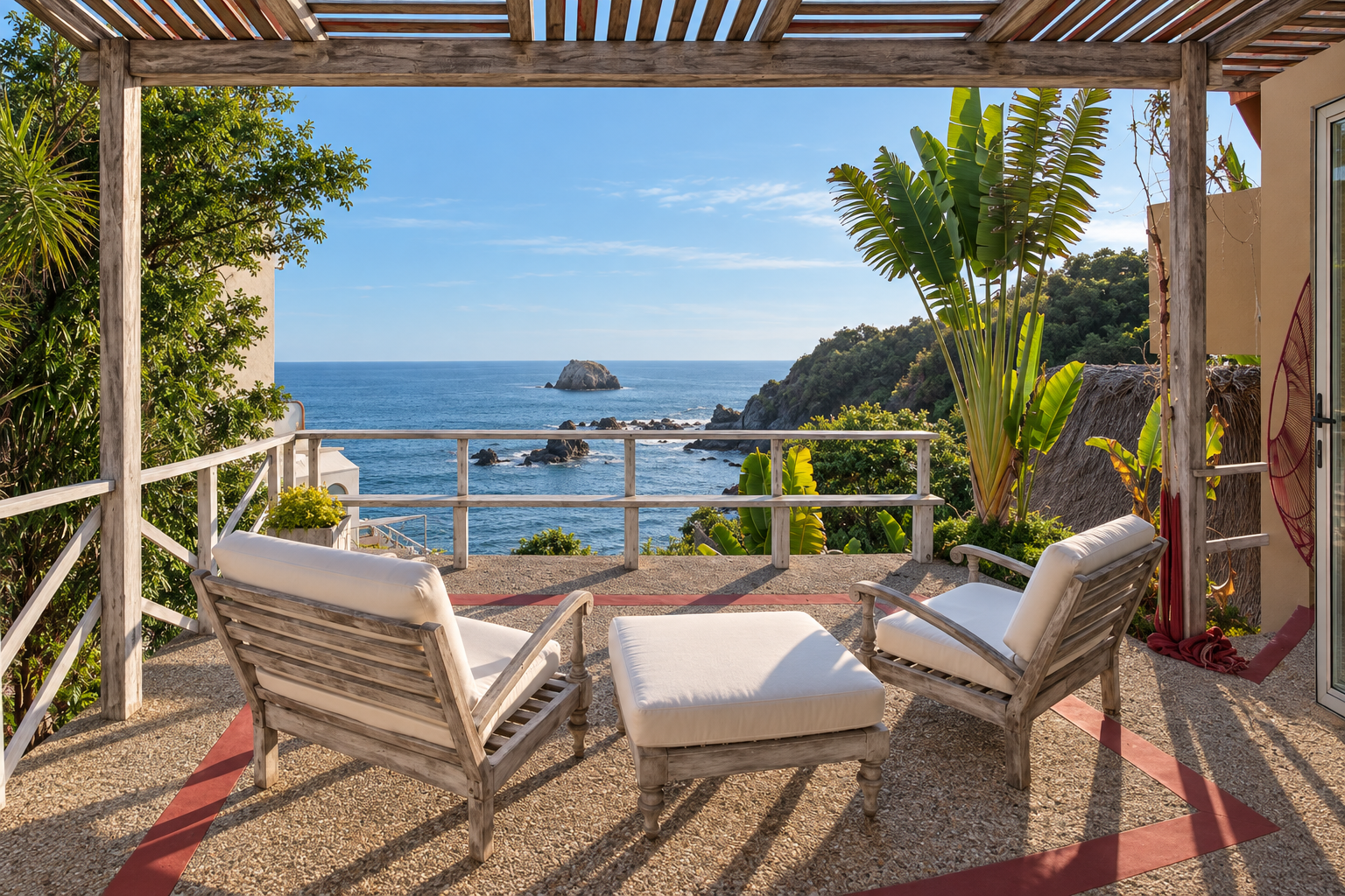 Terrace Suite at Villa Aikia
