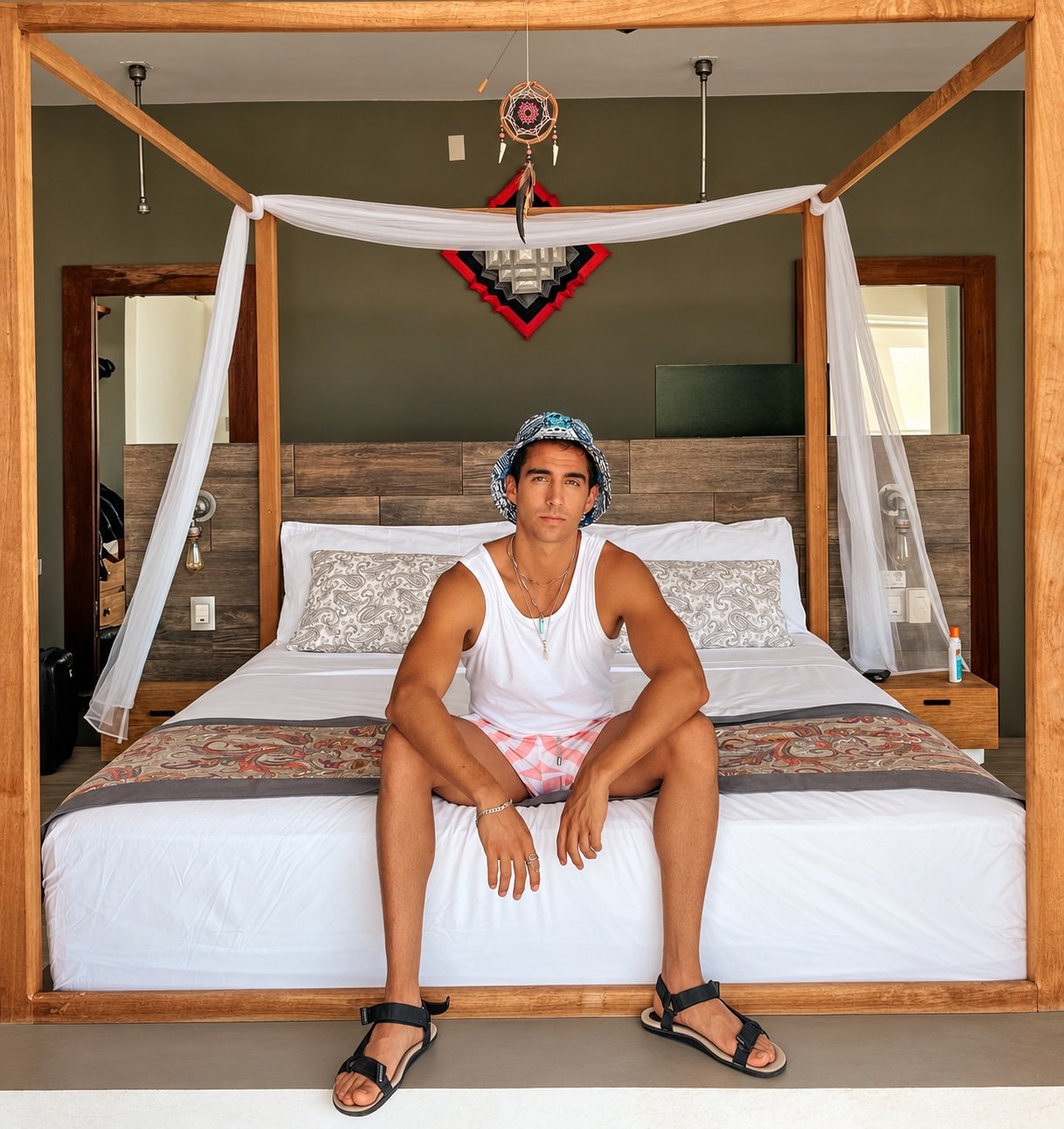 A stay at Villa Aikia